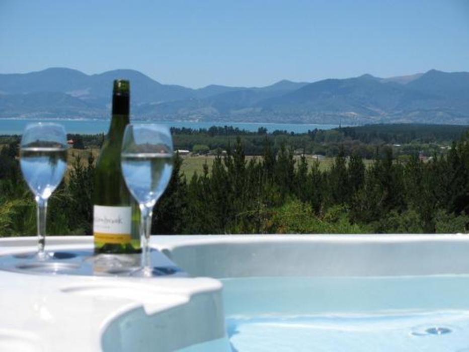 Mapua Chalets Екстериор снимка